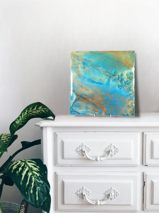 Tablou rasina pictura abstracta [8]