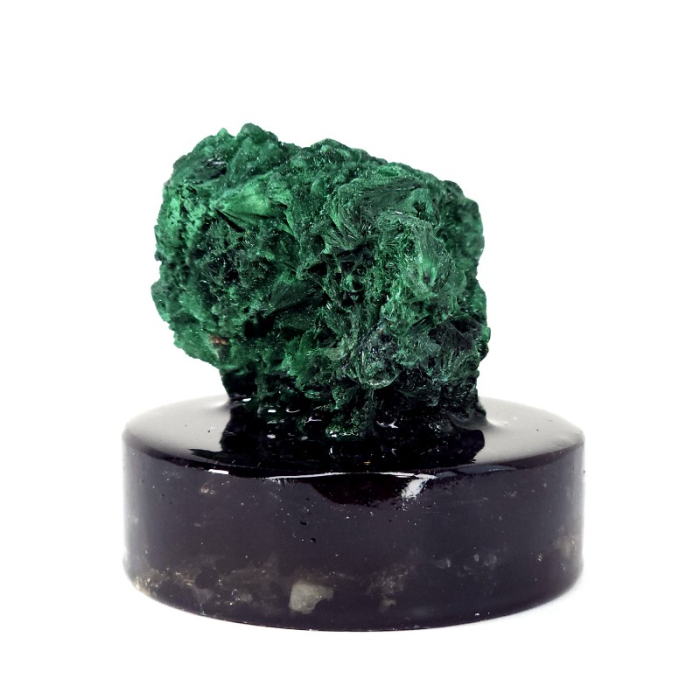 Esantion malachit natural pe suport orgon turmalina [3]