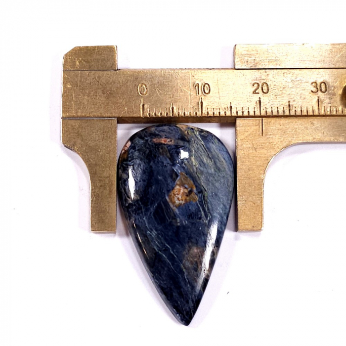 Cabochon din piatră semiprețioasă naturală de pietrisit [3]