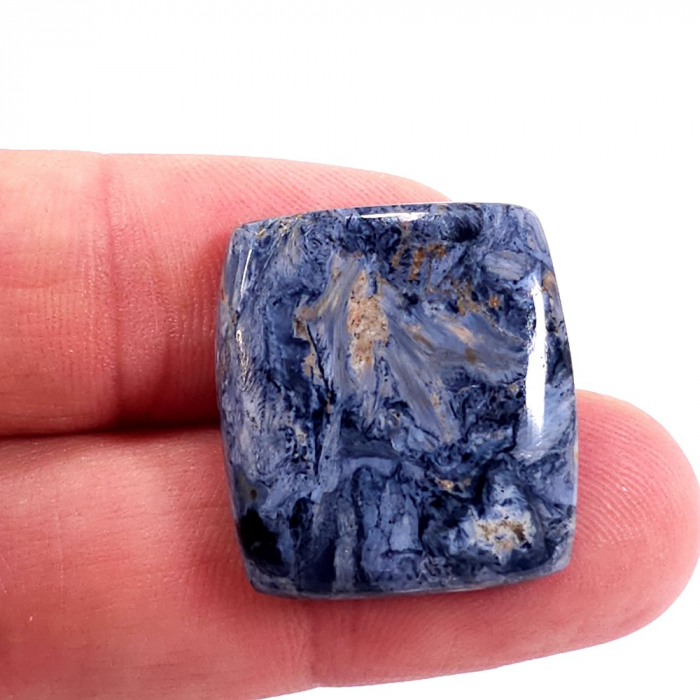 Cabochon din piatră naturală de pietersit [2]
