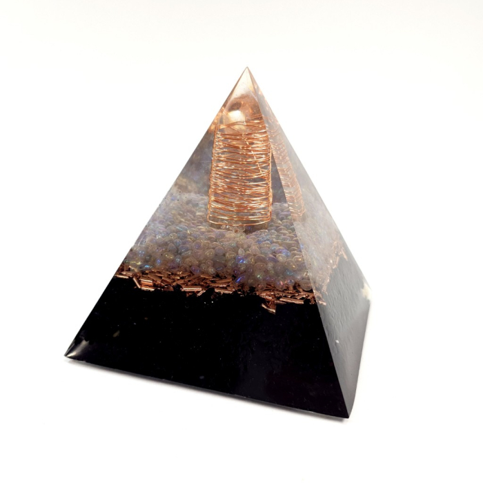 Piramida orgon din turmalina neagra [5]