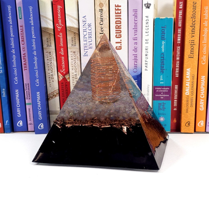 Piramida orgon din turmalina neagra [12]