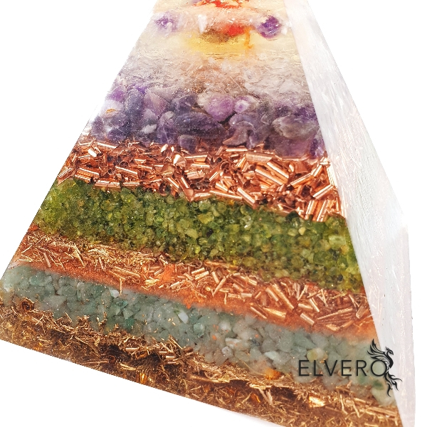 Piramida orgon din pietre naturale pentru bunastare * [3]