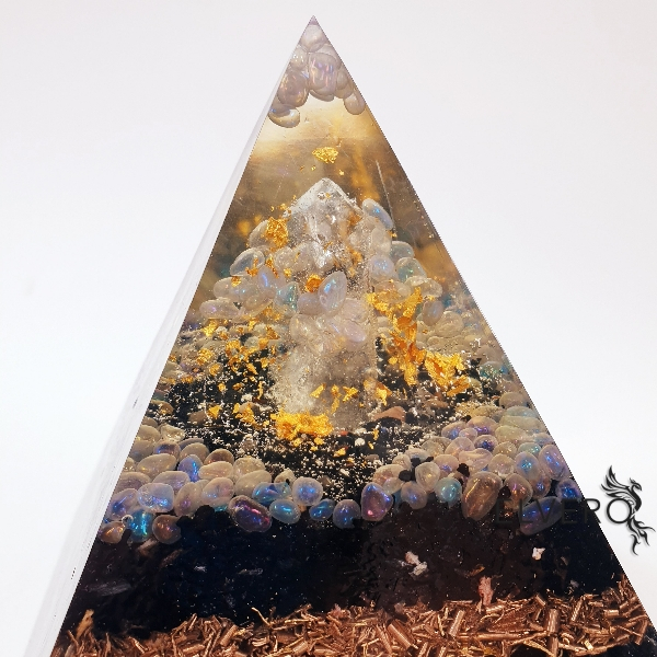 Piramida orgon din turmalina neagra [2]