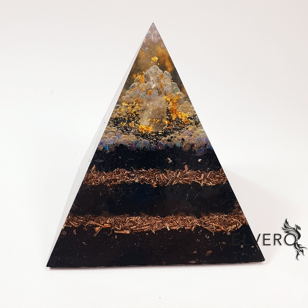 Piramida orgon din turmalina neagra [3]