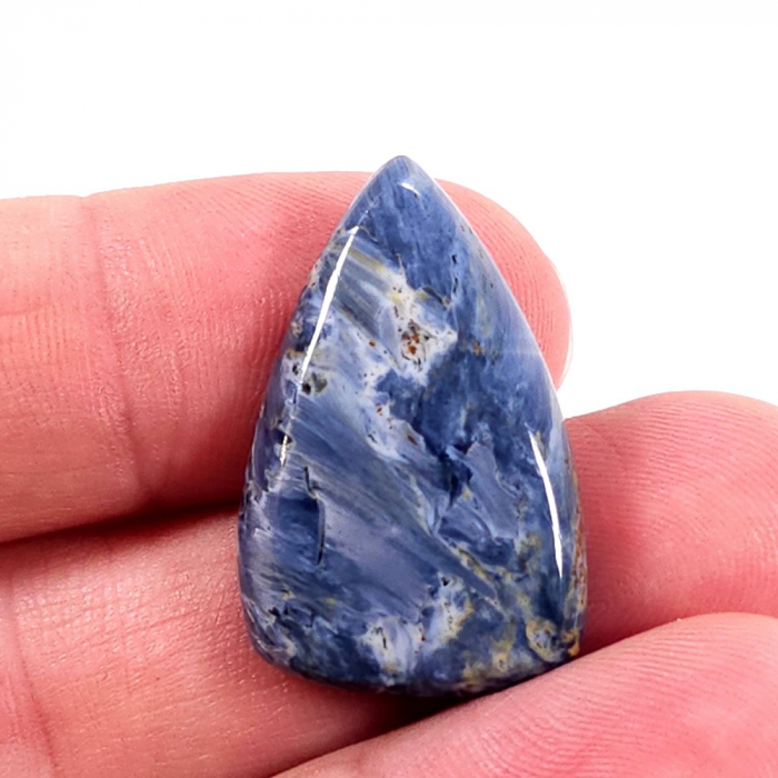 Cabochon mare din piatră naturală de pietersit [2]