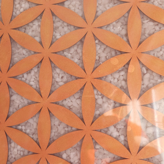 Obiect decor Floarea Vietii din pietre semipretioase de dimensiuni mari [5]