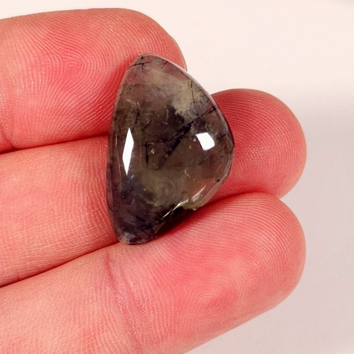 Piatra semipretioasa prehnit cabochon [2]