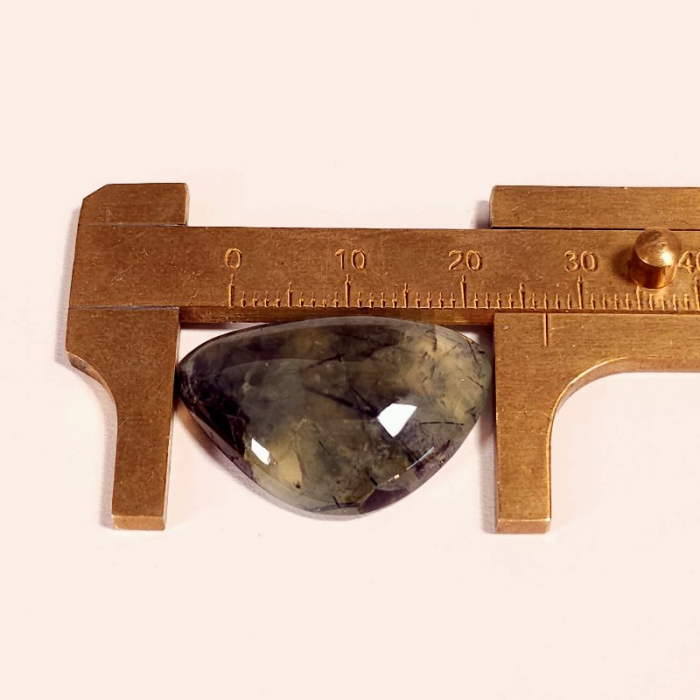 Piatra semipretioasa prehnit cabochon [3]