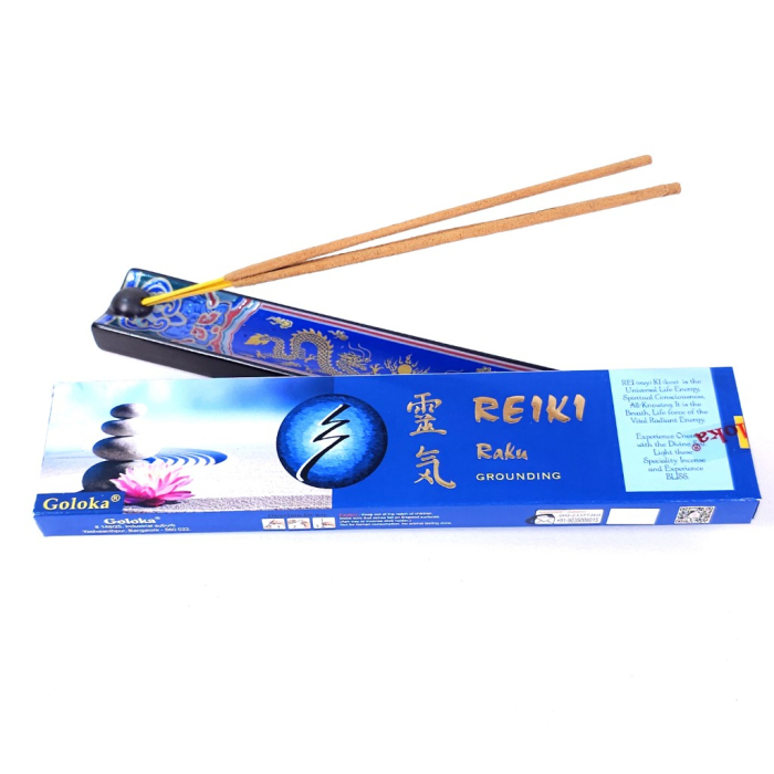 Raku Reiki betisoare parfumate Goloka [2]