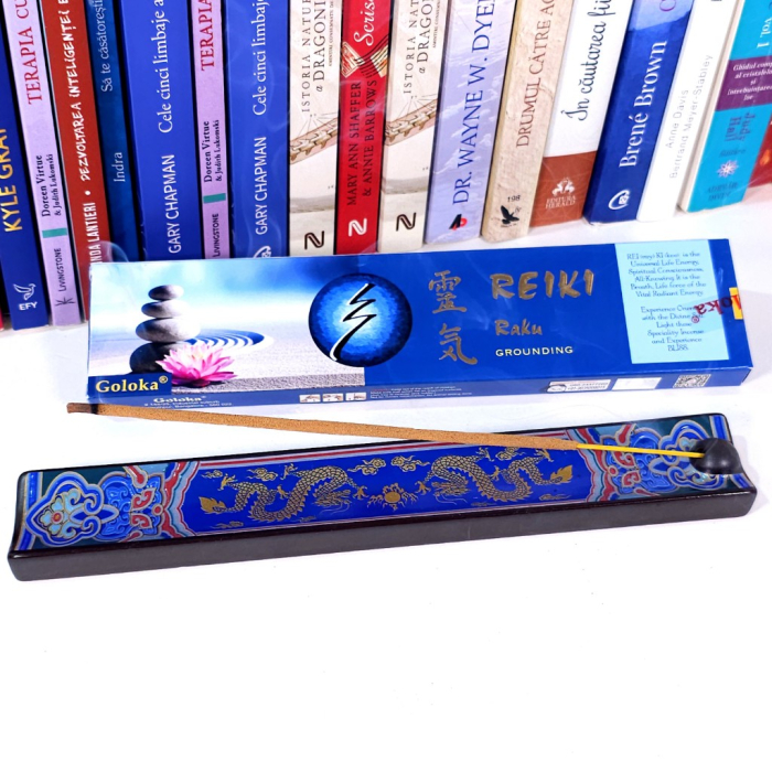 Raku Reiki betisoare parfumate Goloka [3]