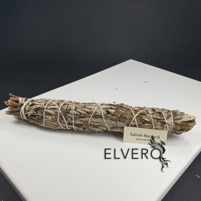 Salvie neagră, buchet mare, 22 cm, pentru fumigatii, Salvia Mellifera [2]