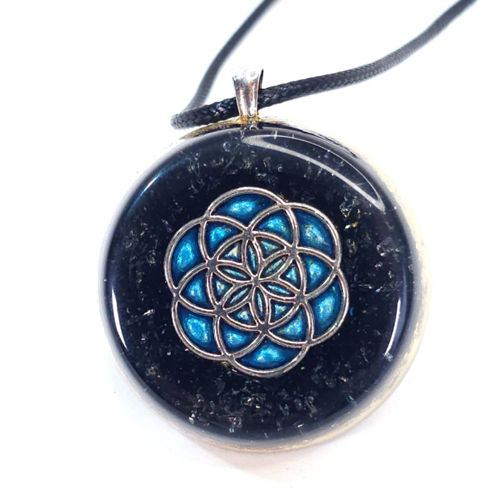 Medalion ezoteric simbol samanta vietii [1]