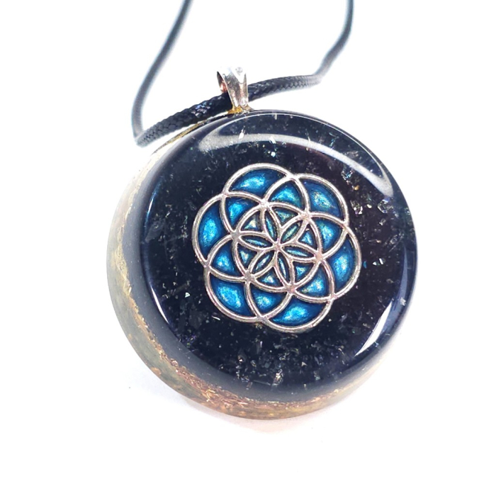 Medalion ezoteric simbol samanta vietii [2]