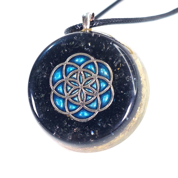 Medalion ezoteric simbol samanta vietii [3]