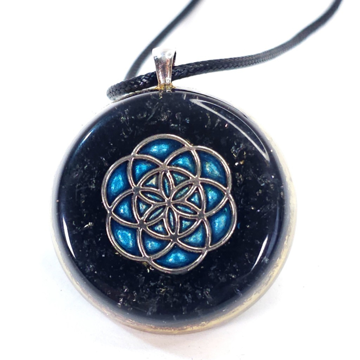 Medalion ezoteric simbol samanta vietii [4]