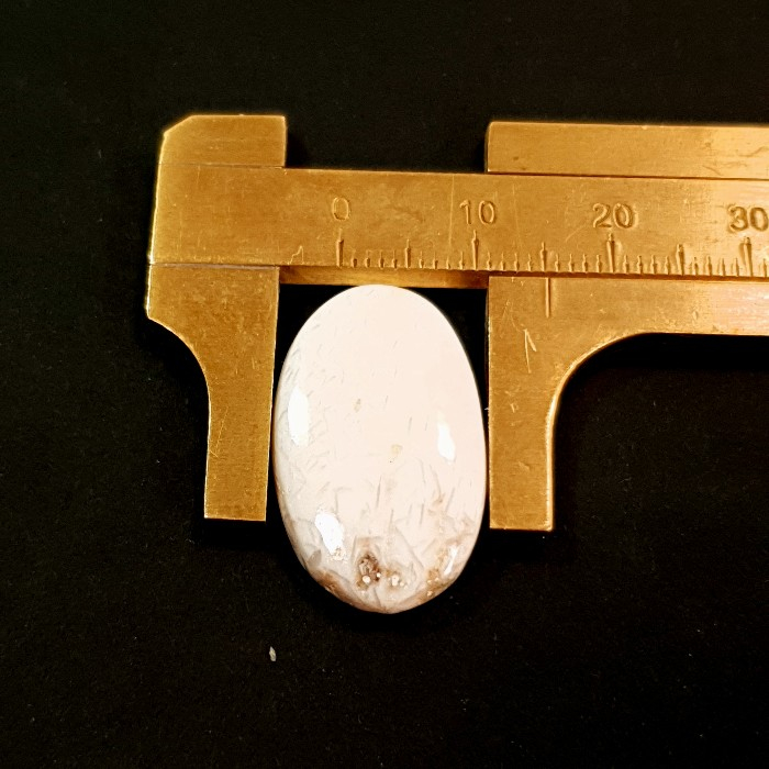 Scolecit cabochon piatra naturala [4]