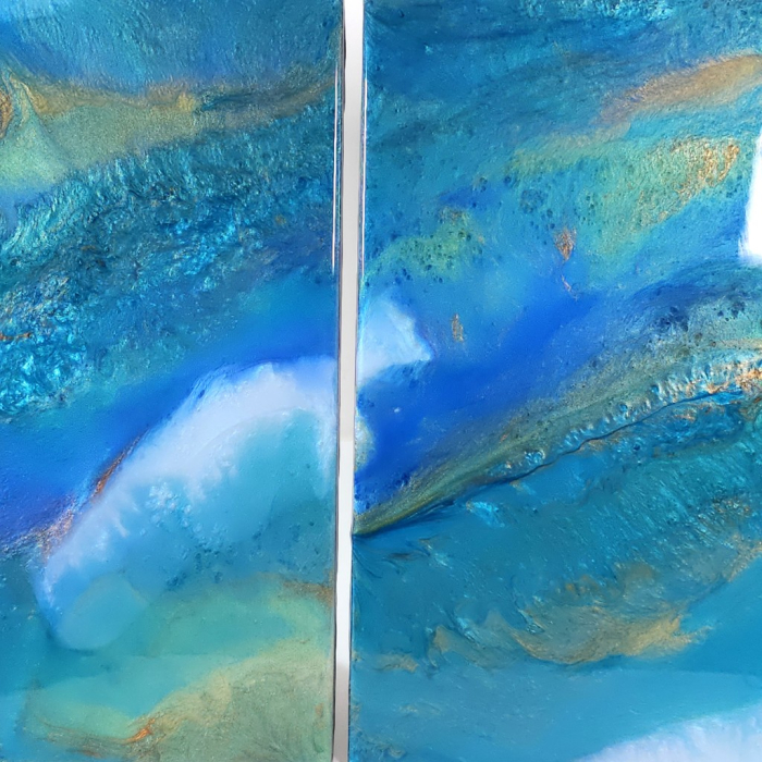 Set picturi abstracte în rășină [2]