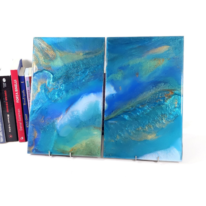 Set picturi abstracte în rășină [10]