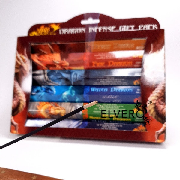 Set bete parfumate Anne Stokes, Dragon Incense Gift Pack, Age of Dragons [2]