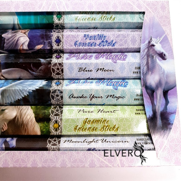 Set bete parfumate Anne Stokes, Pure Magic Incense Gift Pack [3]