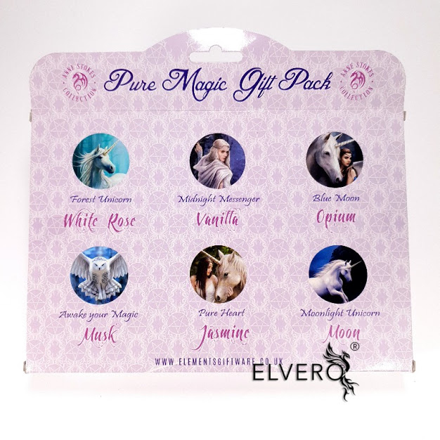 Set bete parfumate Anne Stokes, Pure Magic Incense Gift Pack [4]