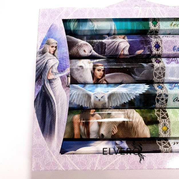 Set bete parfumate Anne Stokes, Pure Magic Incense Gift Pack [2]