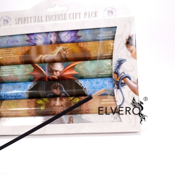 Set bete parfumate Anne Stokes, Spiritual Incense Gift Pack [2]