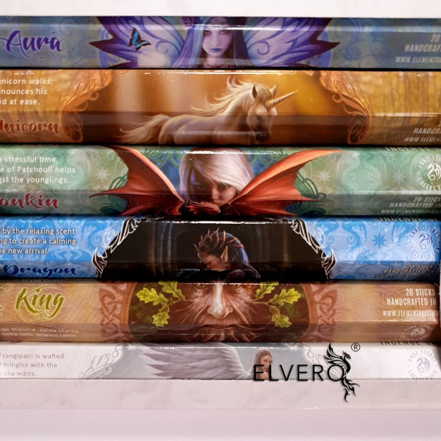 Set bete parfumate Anne Stokes, Spiritual Incense Gift Pack [3]