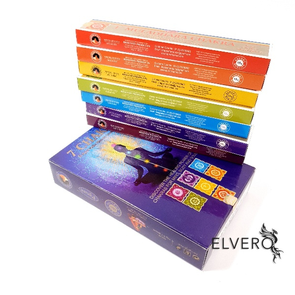 Set betisoare parfumate 7 Chakras, Ppure [3]