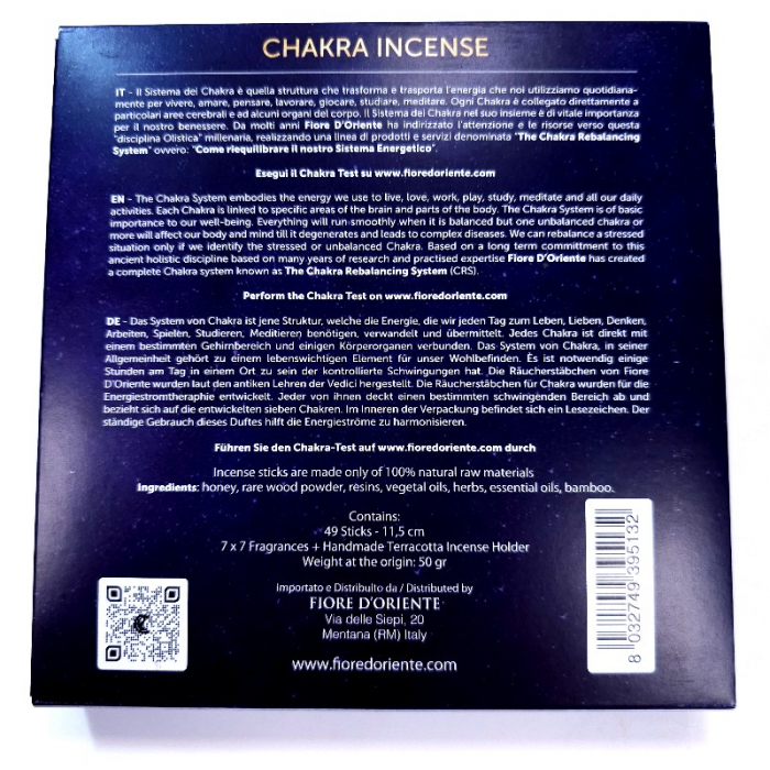 Set bete parfumate naturale pentru cele 7 chakre principale [3]