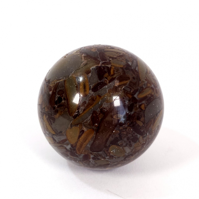 Sfera jasp maroniu [1]