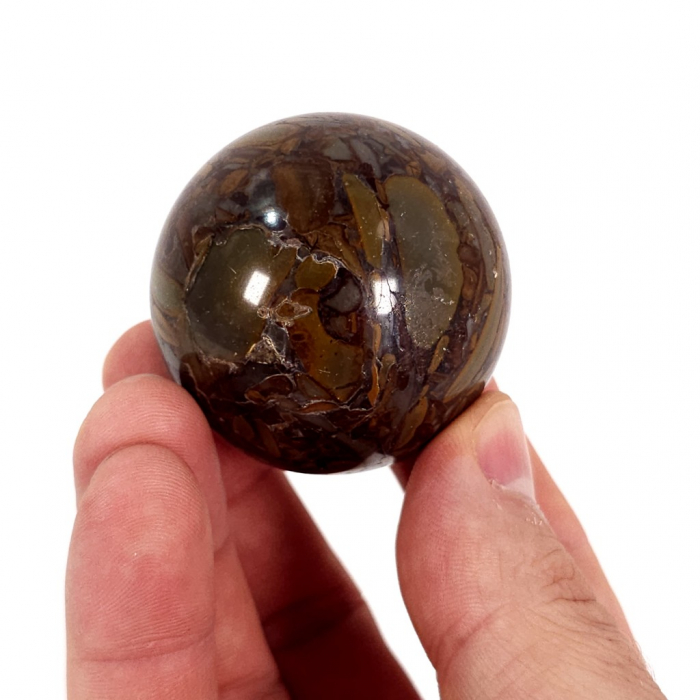 Sfera jasp maroniu [7]