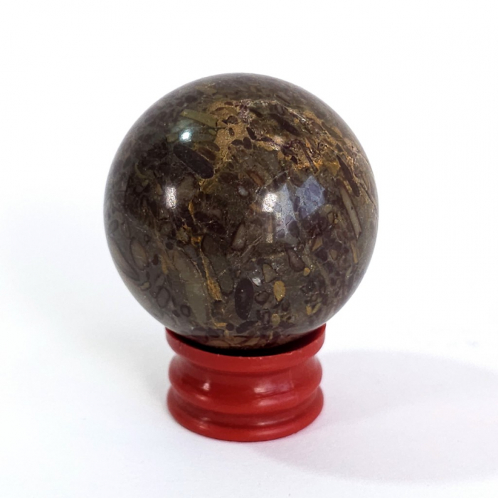Sfera jasp maroniu [2]