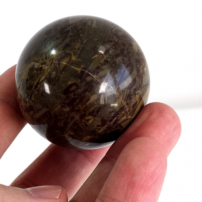Sfera jasp maroniu [5]