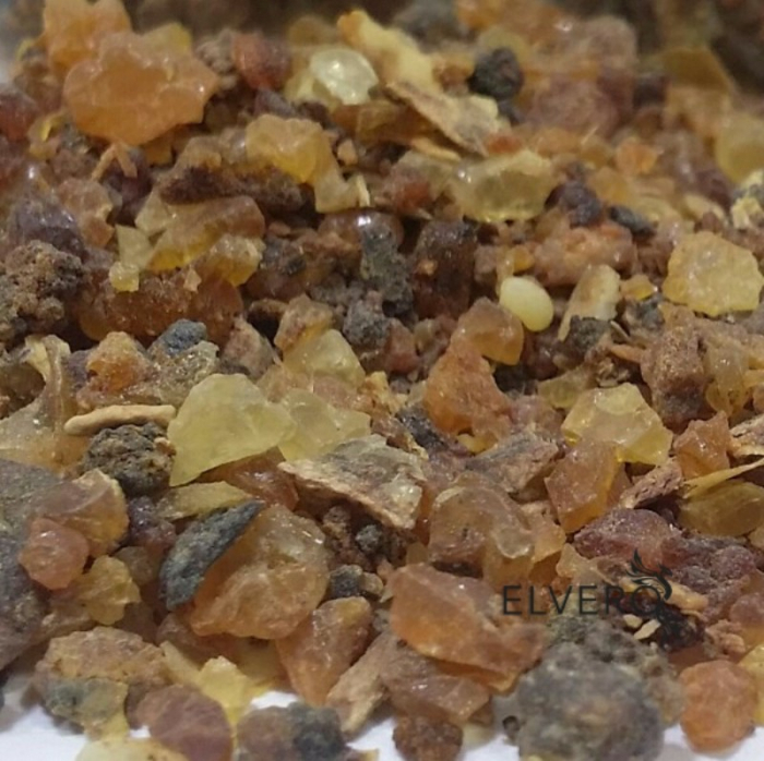Smirnă naturală Commiphora Abyssinica, familia Burseraceae, 12 gr [3]
