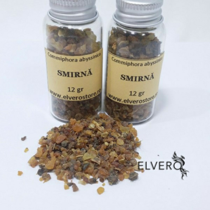 Smirnă naturală Commiphora Abyssinica, familia Burseraceae, 12 gr [2]
