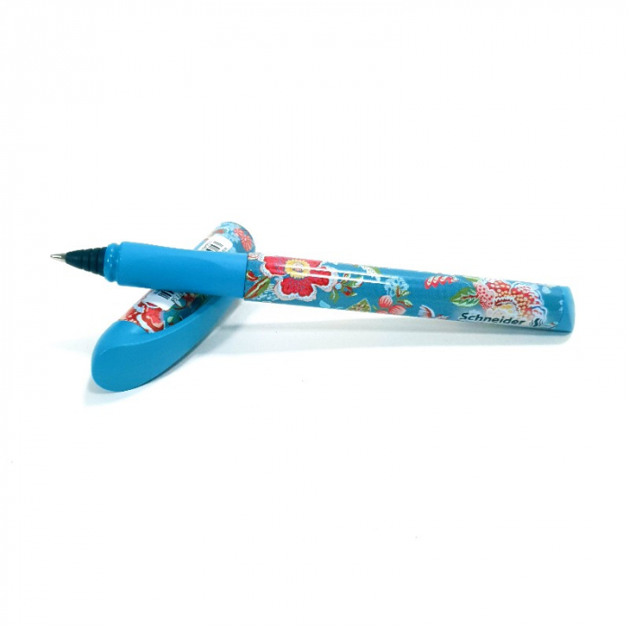 Stilou cu bila cu model floral [2]