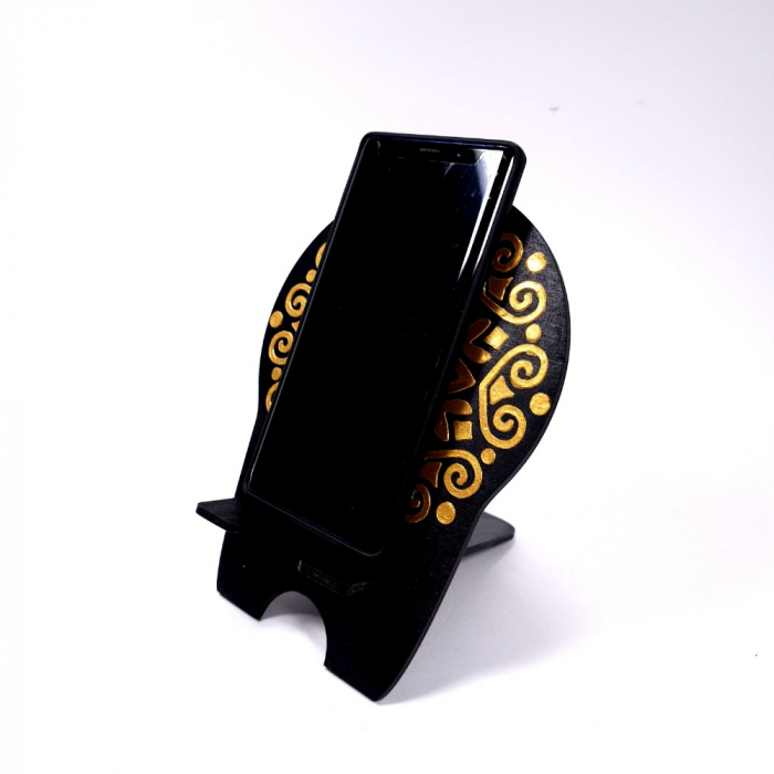 Decoratiune mandala suport telefon [3]