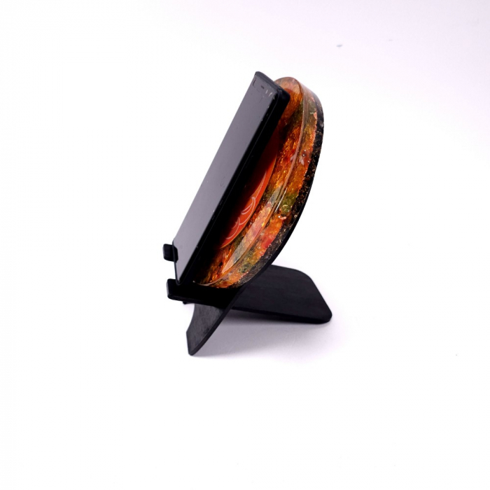 Decoratiune mandala suport telefon [8]