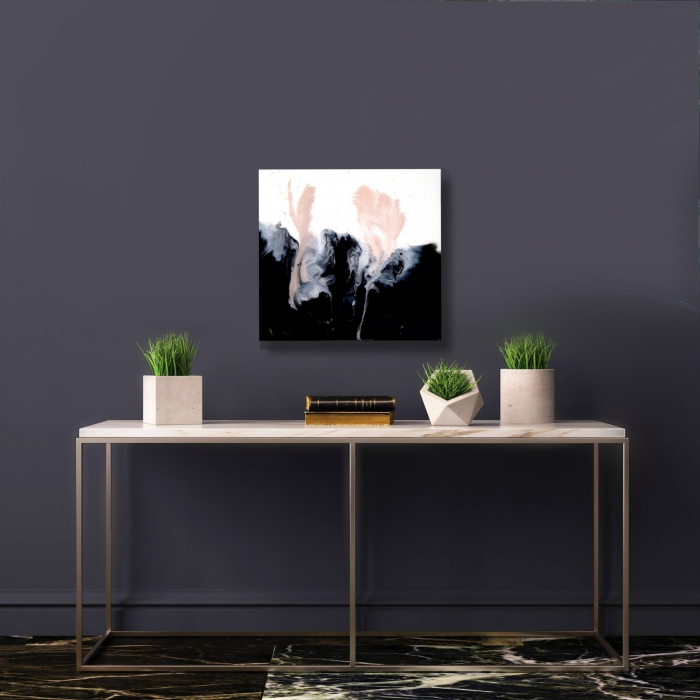 Tablou pictura in rasina 23 x 23 cm [6]
