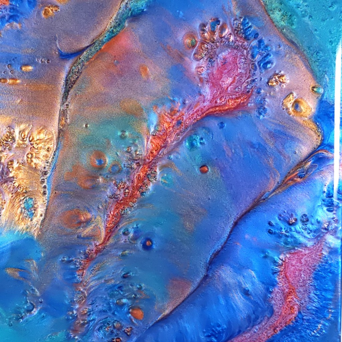 Tablou rasina pictura abstracta [3]