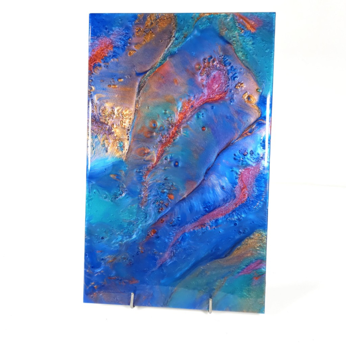 Tablou rasina pictura abstracta [1]