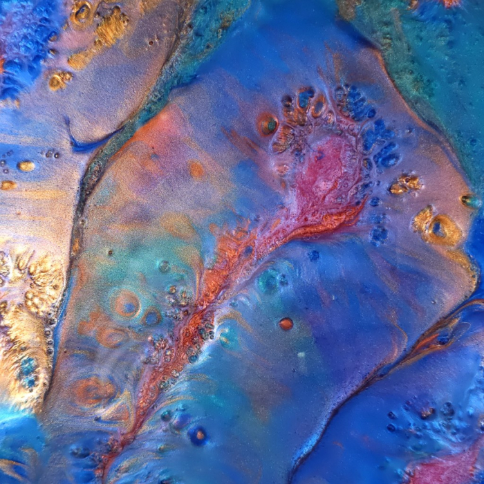 Tablou rasina pictura abstracta [4]