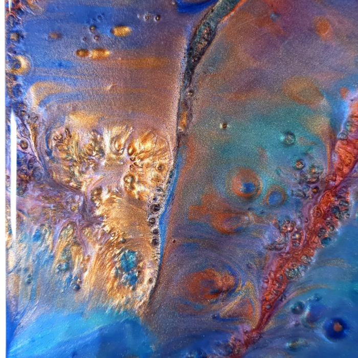 Tablou rasina pictura abstracta [5]