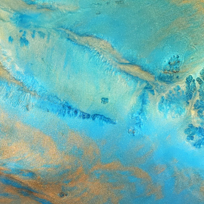 Tablou rasina pictura abstracta [3]