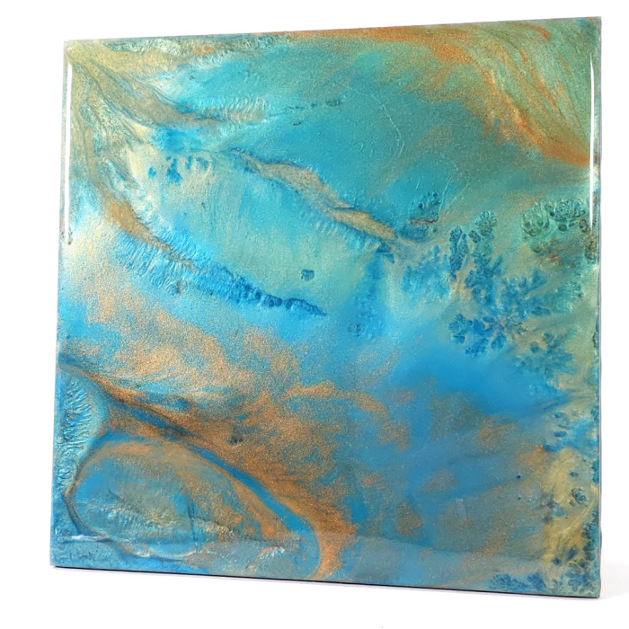 Tablou rasina pictura abstracta [5]