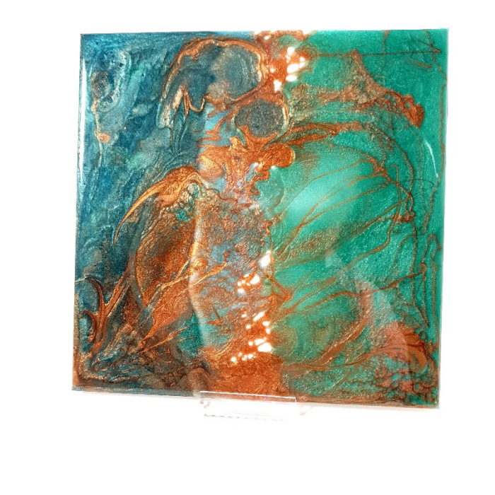 Tablou pictura abstracta rasina [2]