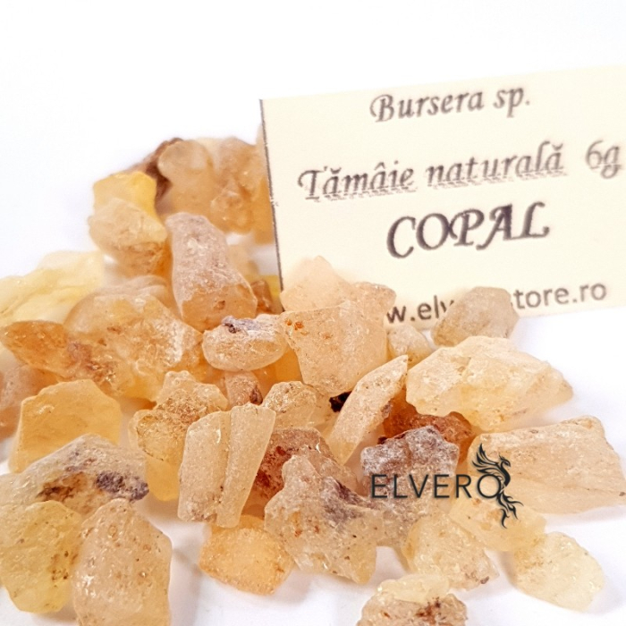 Tămâie Copal, Bursera sp, tămâie naturală, 6 gr [2]