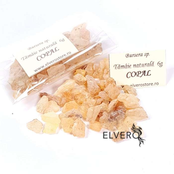 Tămâie Copal, Bursera sp, tămâie naturală, 6 gr [3]
